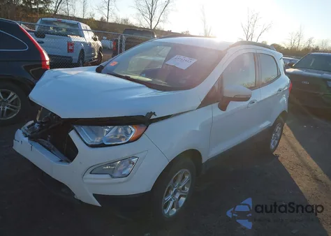 2018 Ford Ecosport Se from USA, damaged, VIN MAJ6P1UL5JC227819